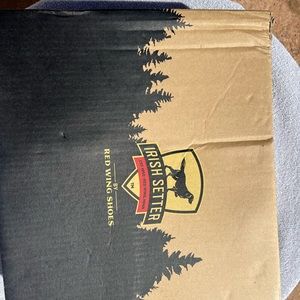 COPY - Red Wing Irish Setter size 11 D. Lightly used working in guard shack 1 y…